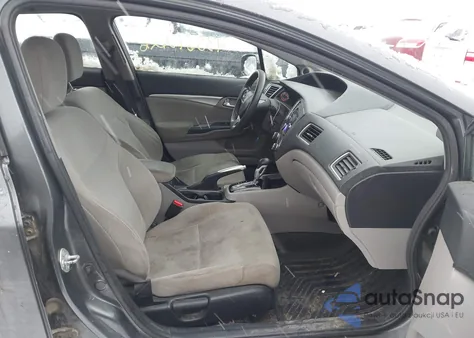 2013 Honda Civic Ex from USA, damaged, VIN 2HGFB2F84DH533761